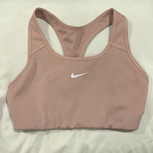 Pink Nike Sports Bra